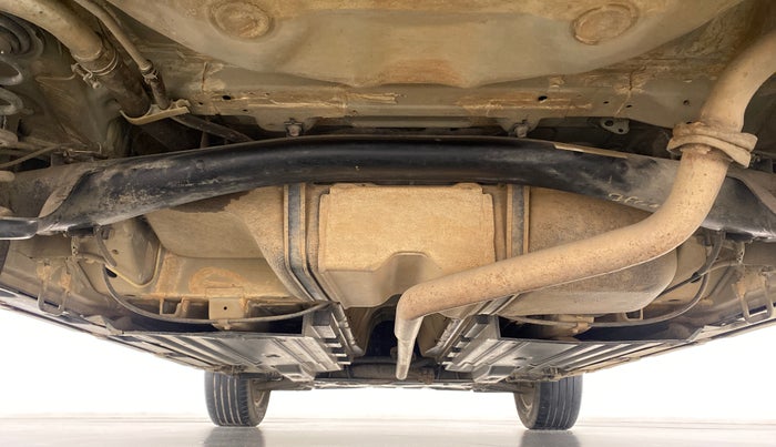 2018 Maruti Vitara Brezza ZDI + AMT, Diesel, Automatic, 91,296 km, Rear Underbody