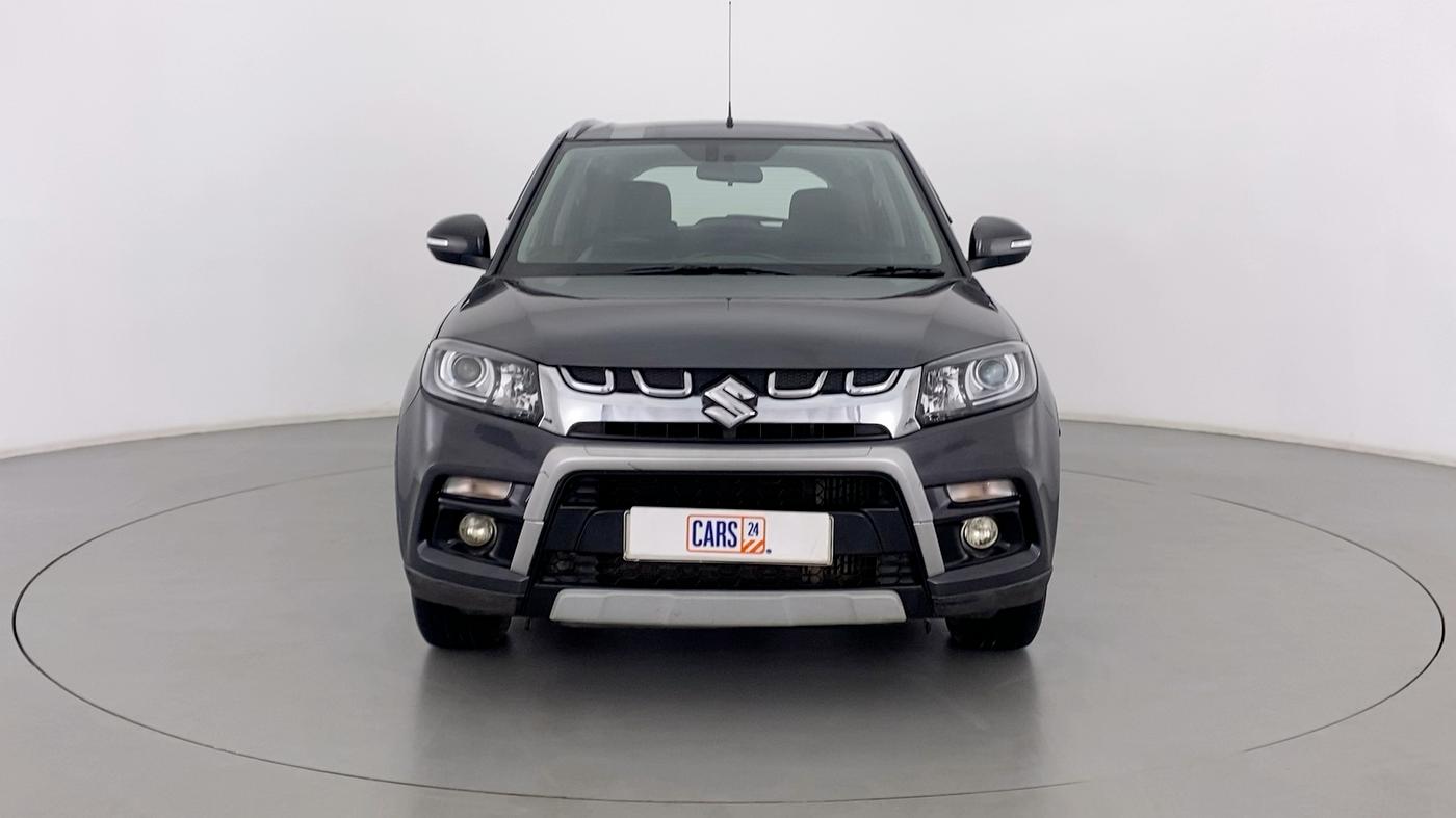 2018 Maruti Vitara Brezza ZDI + AMT, Diesel, Automatic, 91,296 km, Front