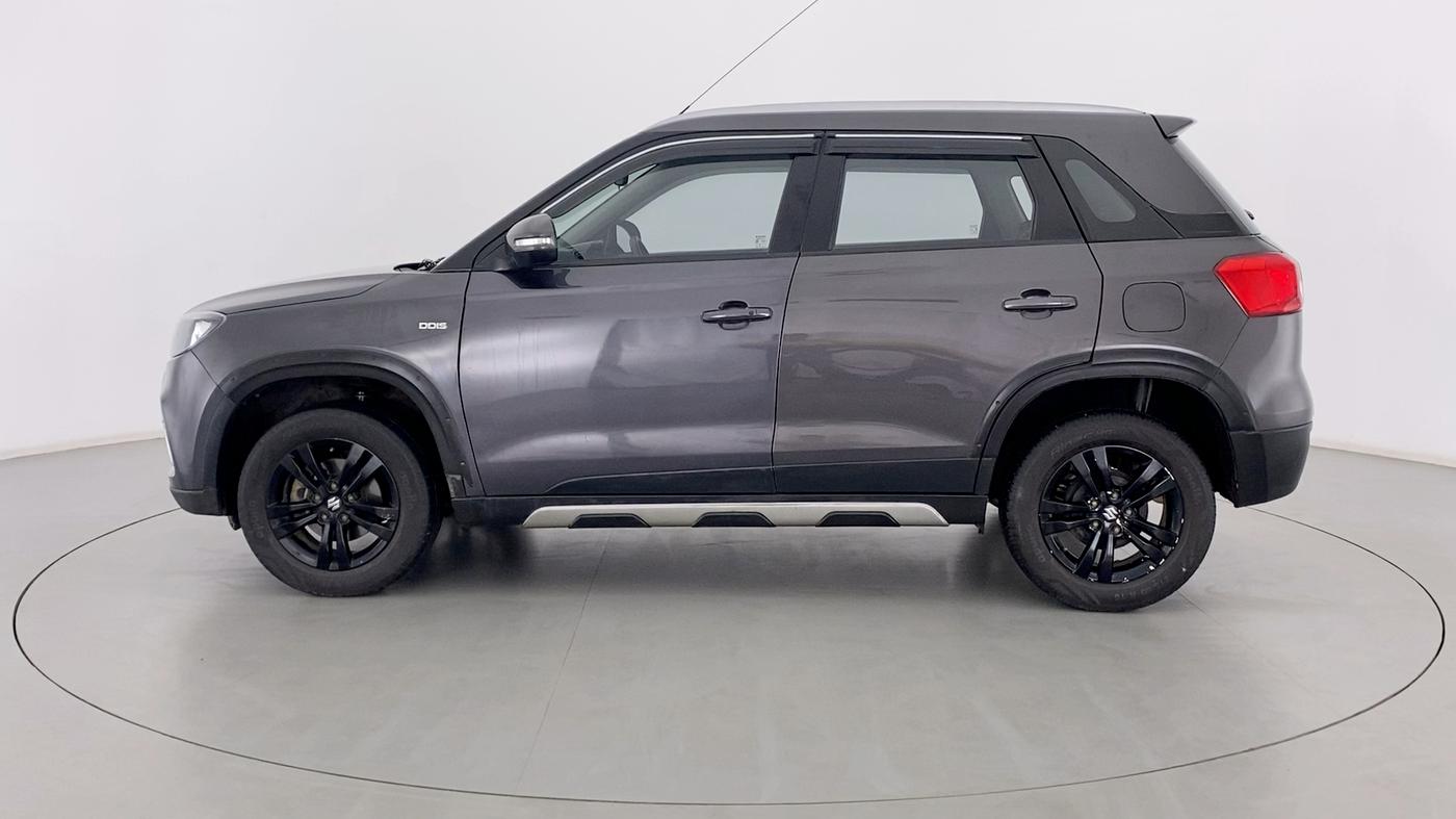 2018 Maruti Vitara Brezza ZDI + AMT, Diesel, Automatic, 91,296 km, Left Side