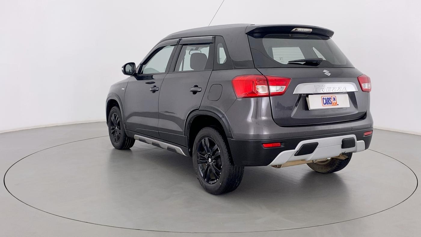 2018 Maruti Vitara Brezza ZDI + AMT, Diesel, Automatic, 91,296 km, Left Back Diagonal