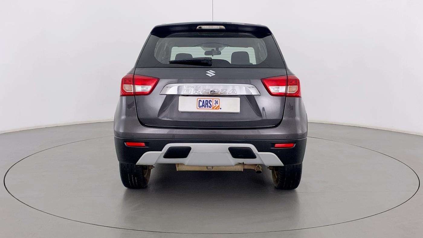 2018 Maruti Vitara Brezza ZDI + AMT, Diesel, Automatic, 91,296 km, Back/Rear