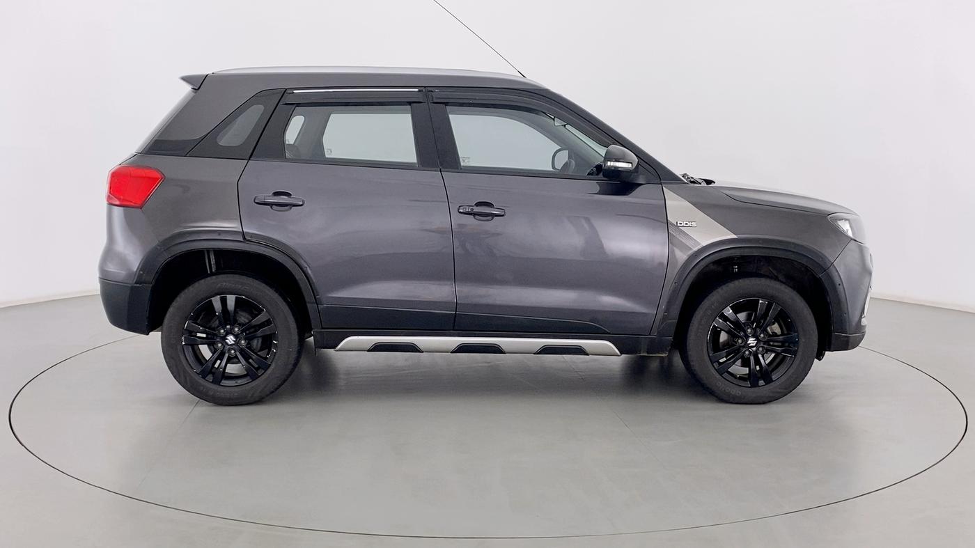 2018 Maruti Vitara Brezza ZDI + AMT, Diesel, Automatic, 91,296 km, Right Side View