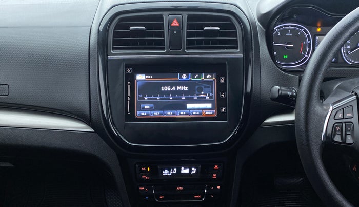 2018 Maruti Vitara Brezza ZDI + AMT, Diesel, Automatic, 91,296 km, Air Conditioner