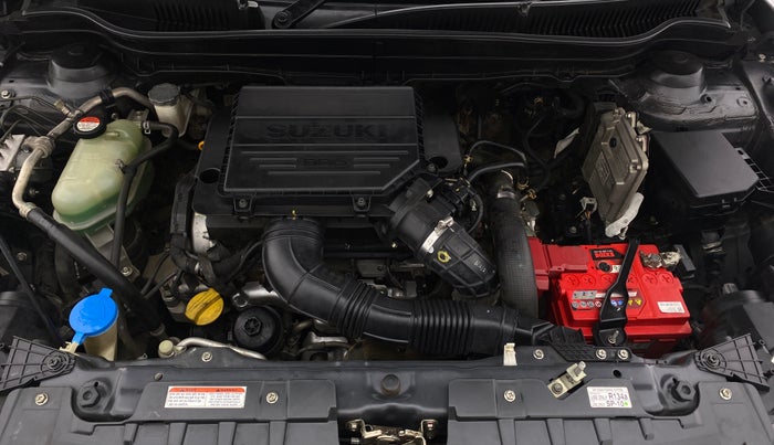 2018 Maruti Vitara Brezza ZDI + AMT, Diesel, Automatic, 91,296 km, Open Bonet