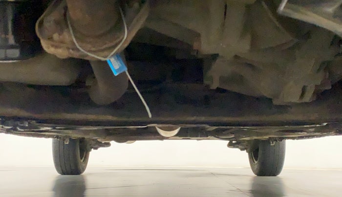2014 Maruti Ertiga VXI CNG, CNG, Manual, 60,962 km, Front Underbody
