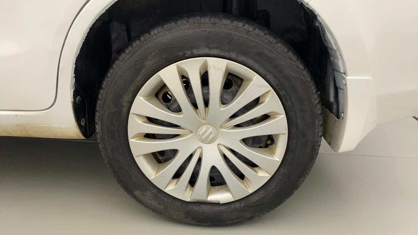 2014 Maruti Ertiga VXI CNG, CNG, Manual, 60,962 km, Left Rear Wheel