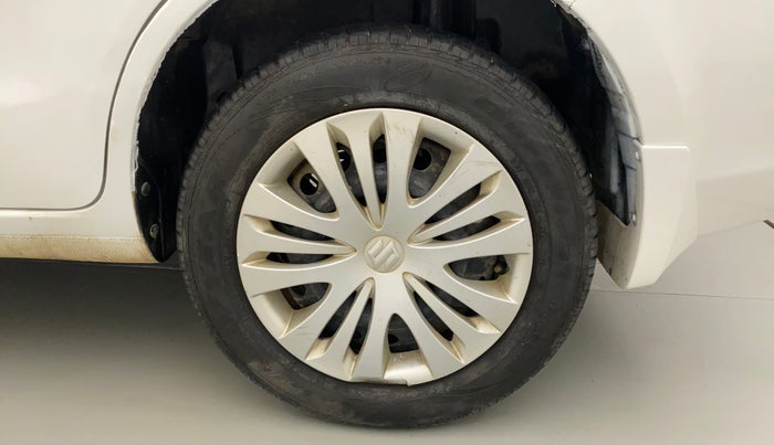 2014 Maruti Ertiga VXI CNG, CNG, Manual, 60,962 km, Left Rear Wheel