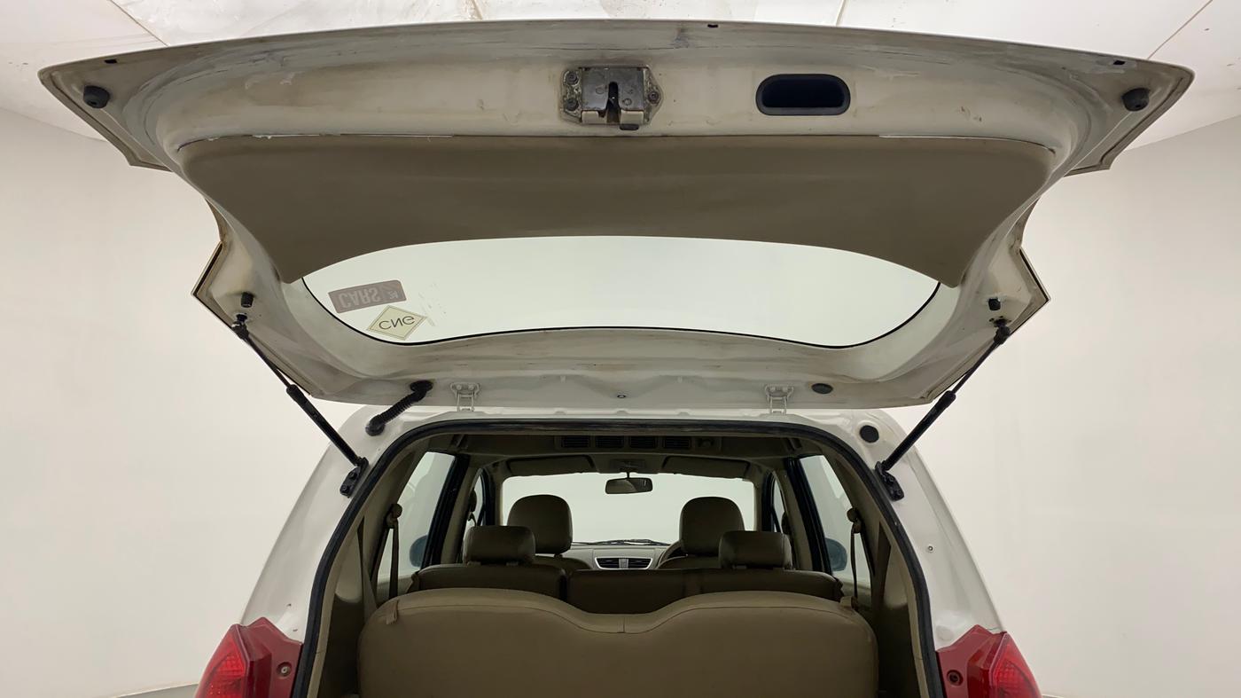 2014 Maruti Ertiga VXI CNG, CNG, Manual, 60,962 km, Boot Door Open