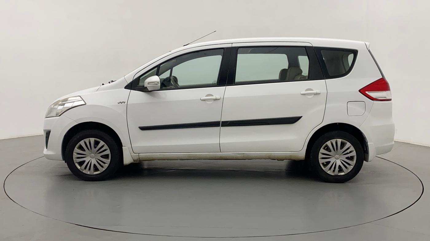 2014 Maruti Ertiga VXI CNG, CNG, Manual, 60,962 km, Left Side