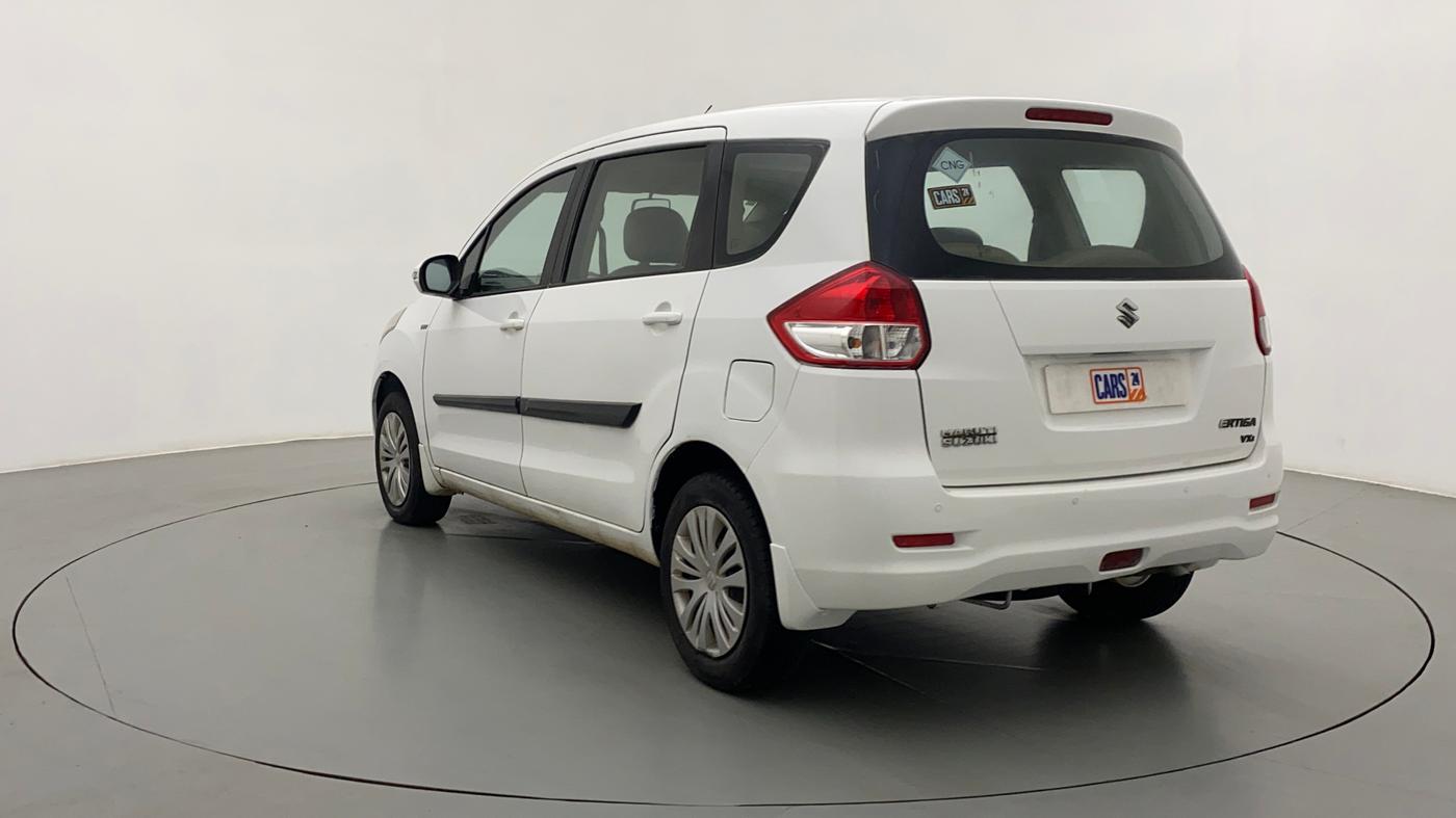 2014 Maruti Ertiga VXI CNG, CNG, Manual, 60,962 km, Left Back Diagonal