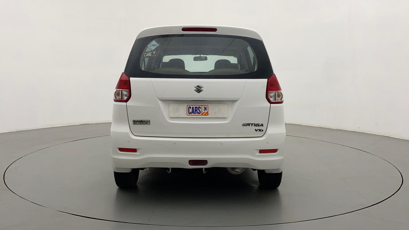 2014 Maruti Ertiga VXI CNG, CNG, Manual, 60,962 km, Back/Rear
