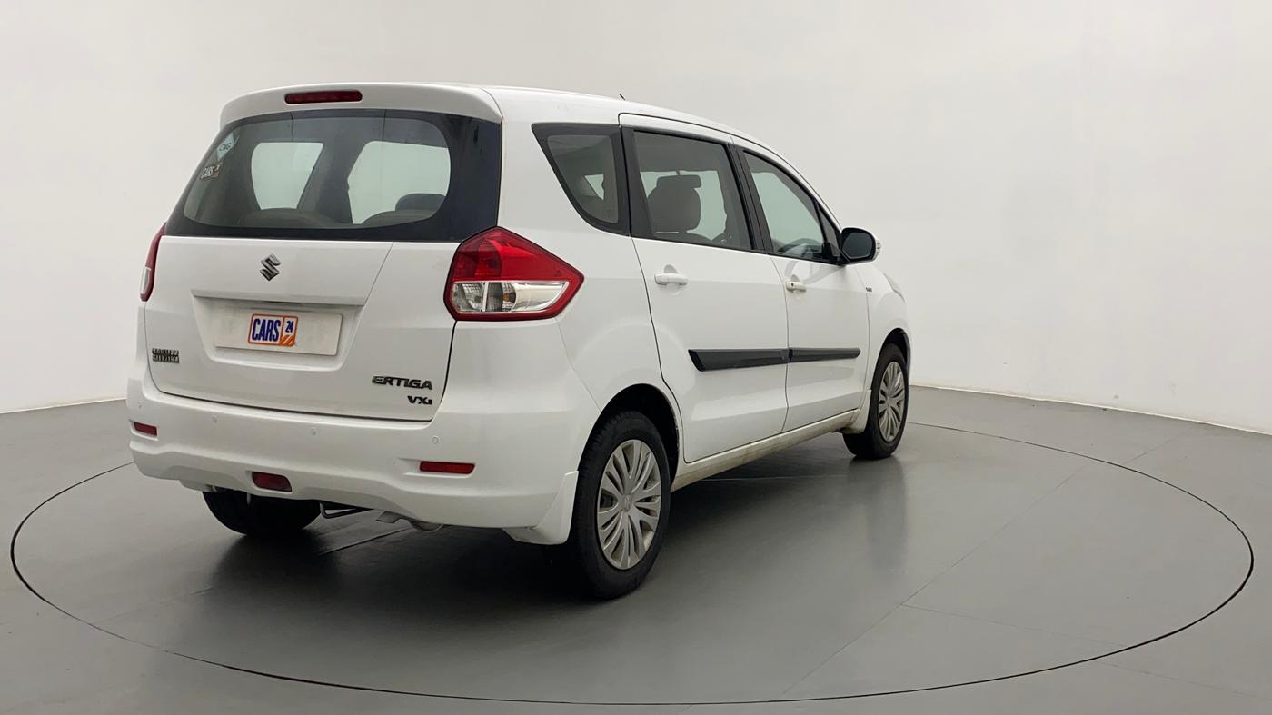 2014 Maruti Ertiga VXI CNG, CNG, Manual, 60,962 km, Right Back Diagonal