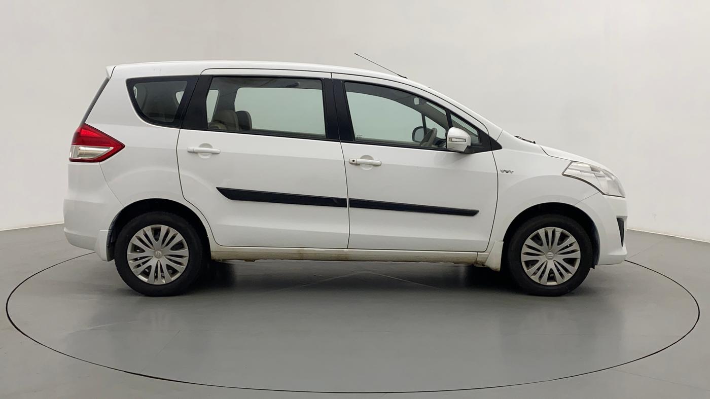 2014 Maruti Ertiga VXI CNG, CNG, Manual, 60,962 km, Right Side