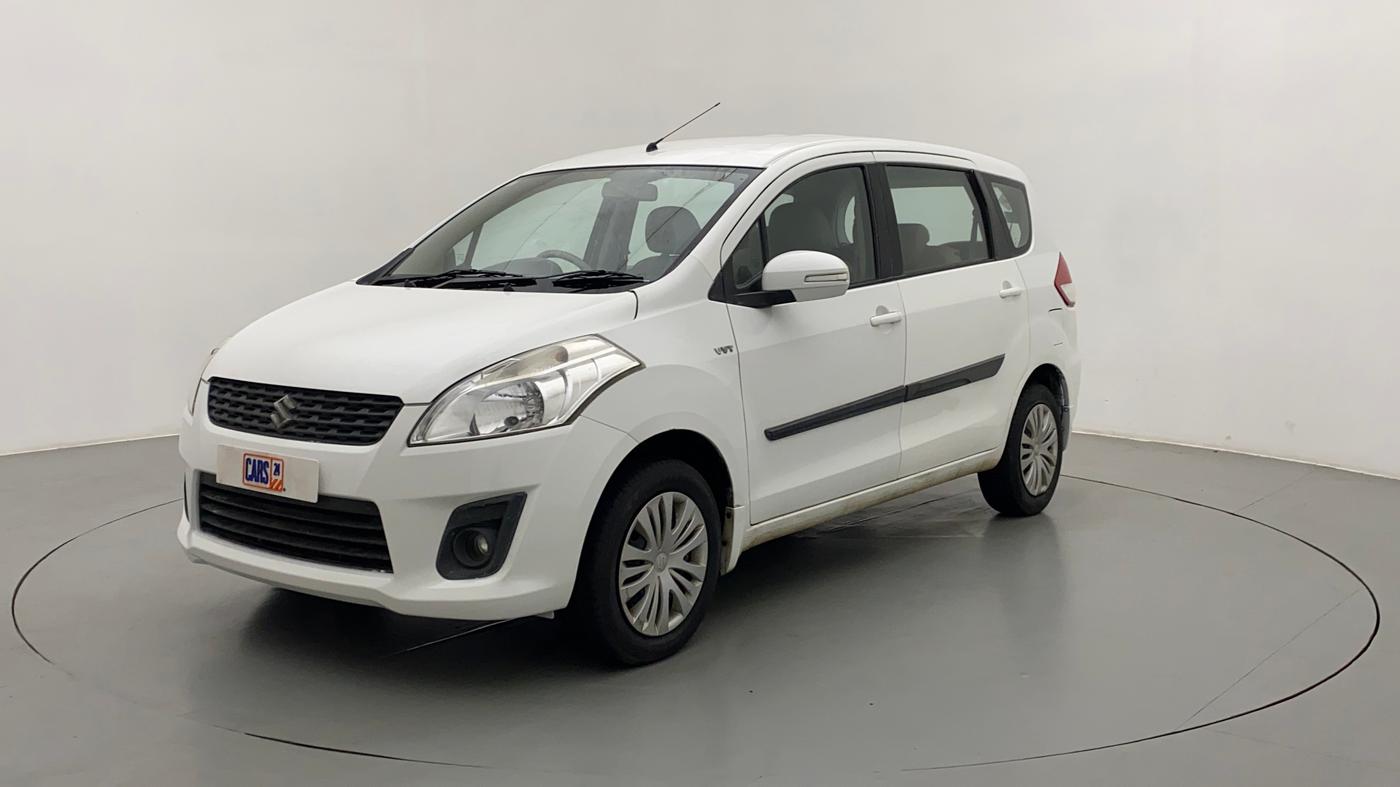 2014 Maruti Ertiga VXI CNG, CNG, Manual, 60,962 km, Left Front Diagonal