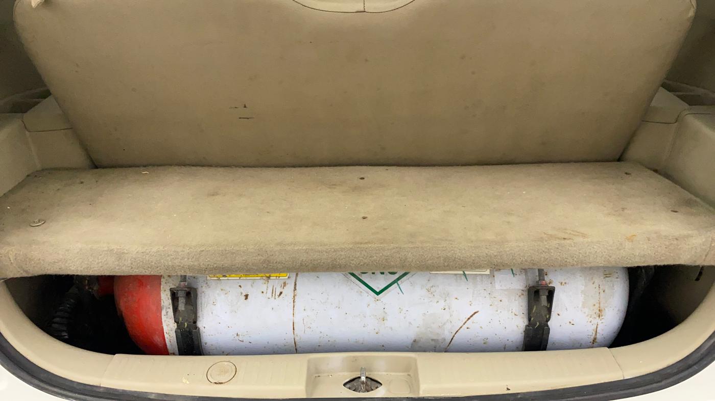 2014 Maruti Ertiga VXI CNG, CNG, Manual, 60,962 km, Boot Inside