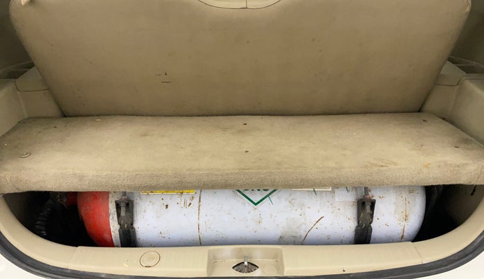 2014 Maruti Ertiga VXI CNG, CNG, Manual, 60,962 km, Boot Inside