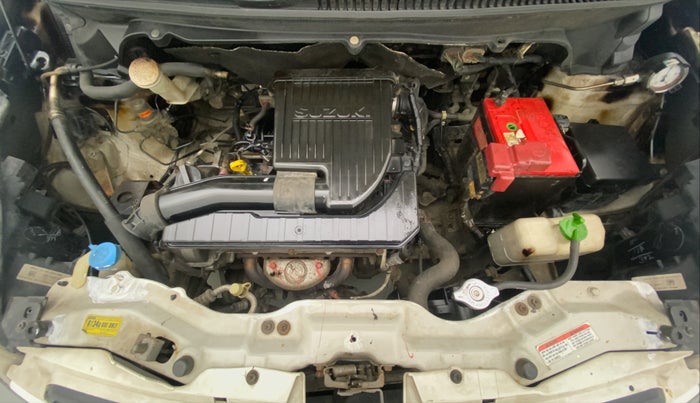 2014 Maruti Ertiga VXI CNG, CNG, Manual, 60,962 km, Open Bonet