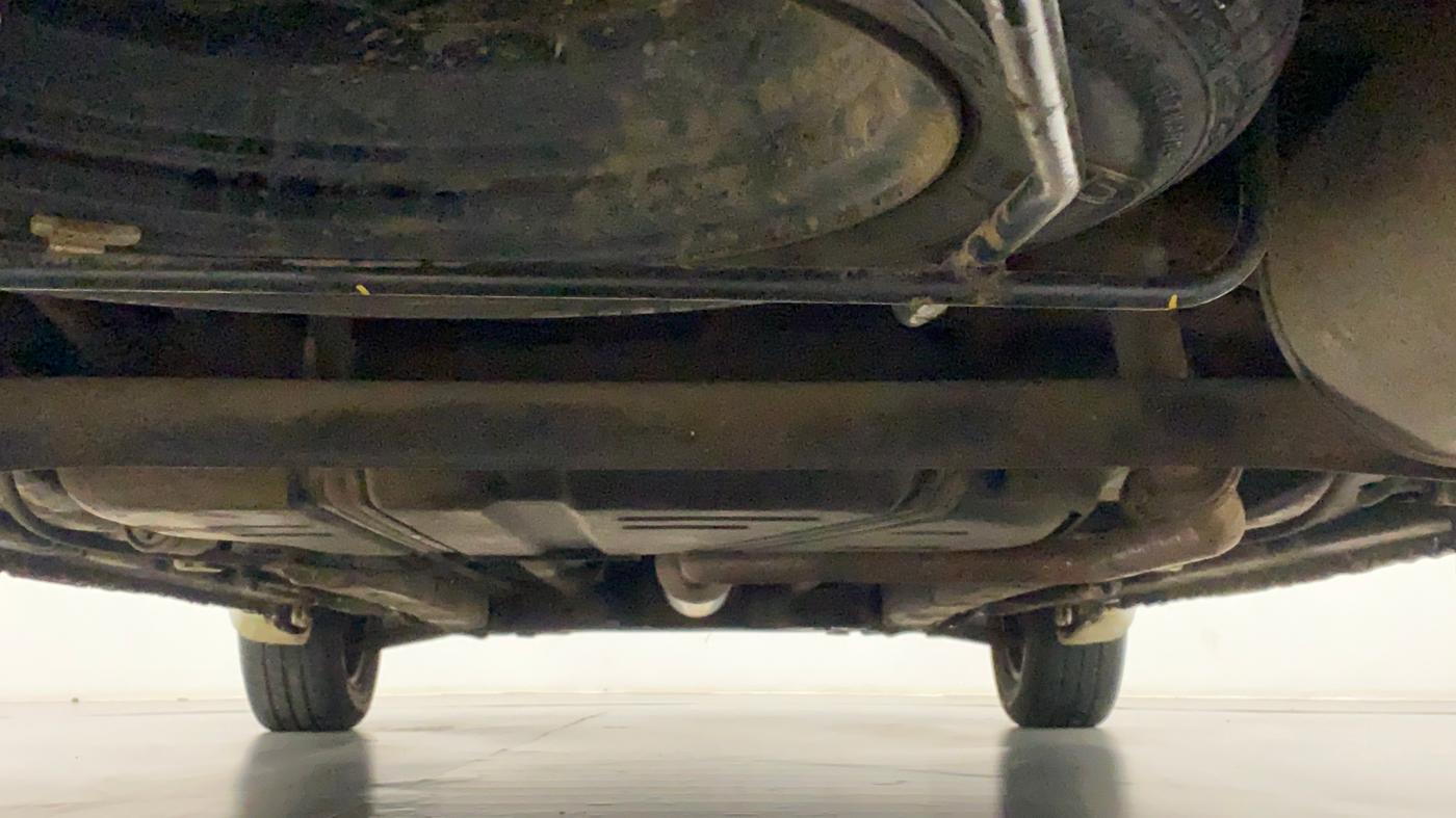 2014 Maruti Ertiga VXI CNG, CNG, Manual, 60,962 km, Rear Underbody