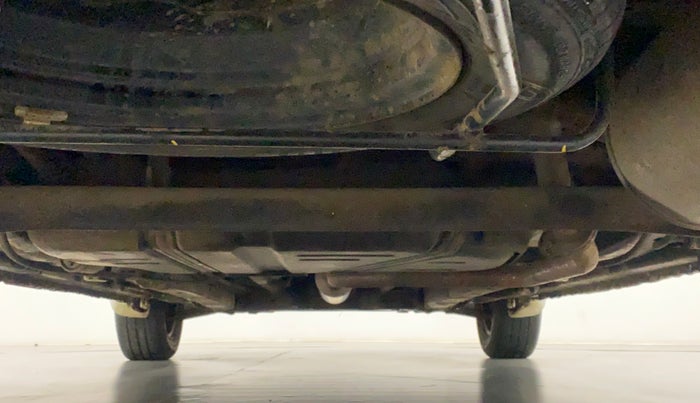 2014 Maruti Ertiga VXI CNG, CNG, Manual, 60,962 km, Rear Underbody