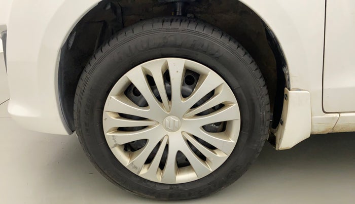 2014 Maruti Ertiga VXI CNG, CNG, Manual, 60,962 km, Left Front Wheel
