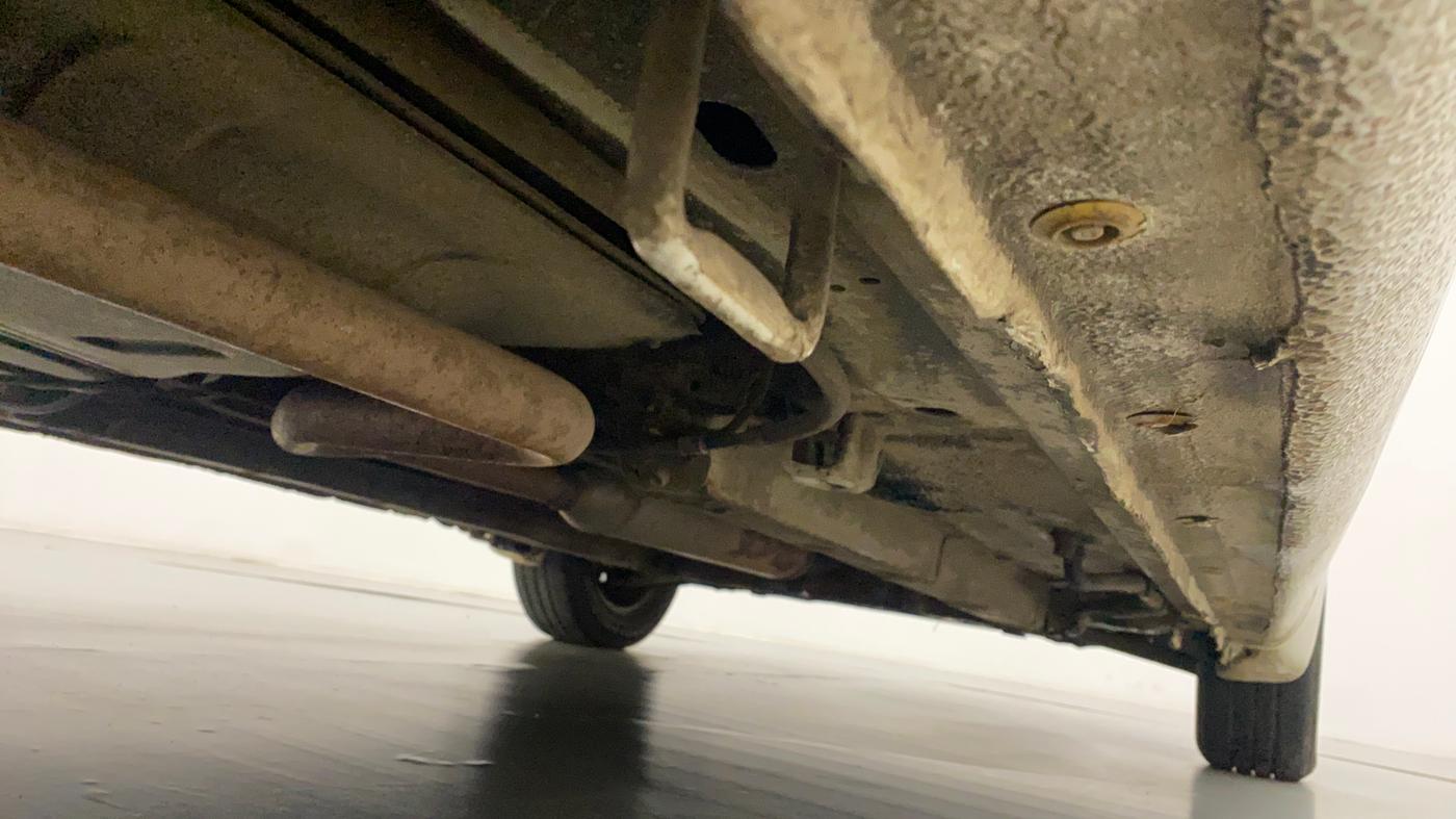 2014 Maruti Ertiga VXI CNG, CNG, Manual, 60,962 km, Right Side Underbody