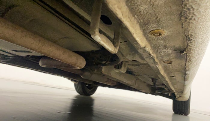 2014 Maruti Ertiga VXI CNG, CNG, Manual, 60,962 km, Right Side Underbody