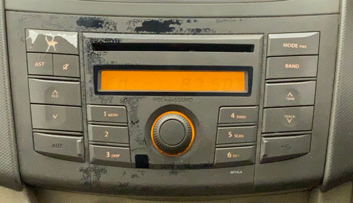 2014 Maruti Ertiga VXI CNG, CNG, Manual, 60,962 km, Infotainment System