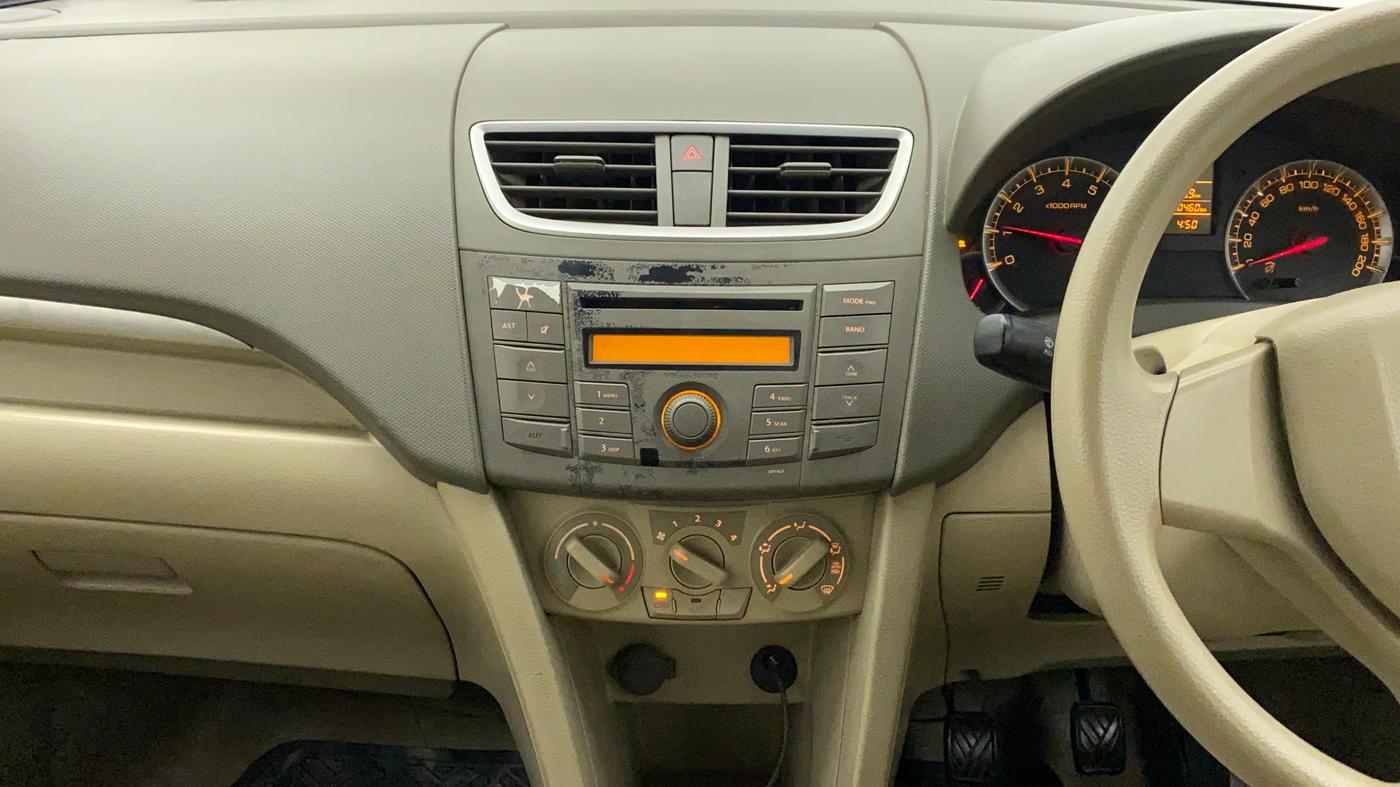 2014 Maruti Ertiga VXI CNG, CNG, Manual, 60,962 km, Air Conditioner