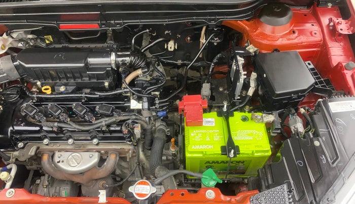 2021 Maruti Vitara Brezza ZXI AT SHVS, Petrol, Automatic, 39,028 km, Engine View - Left