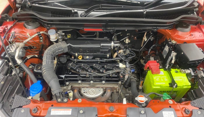 2021 Maruti Vitara Brezza ZXI AT SHVS, Petrol, Automatic, 39,028 km, Engine View