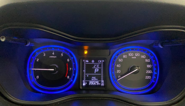 2021 Maruti Vitara Brezza ZXI AT SHVS, Petrol, Automatic, 39,028 km, Odometer Image