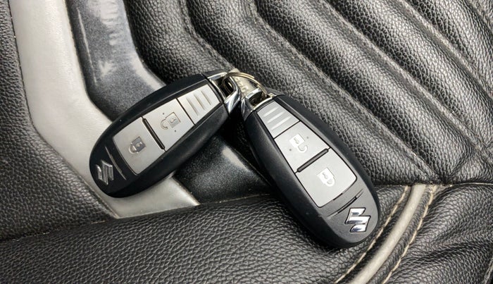 2021 Maruti Vitara Brezza ZXI AT SHVS, Petrol, Automatic, 39,028 km, Key Close Up