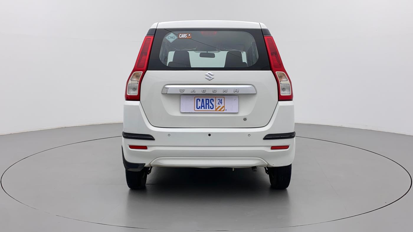 2019 Maruti New Wagon-R LXI CNG (O) 1.0, CNG, Manual, 49,189 km, Back/Rear
