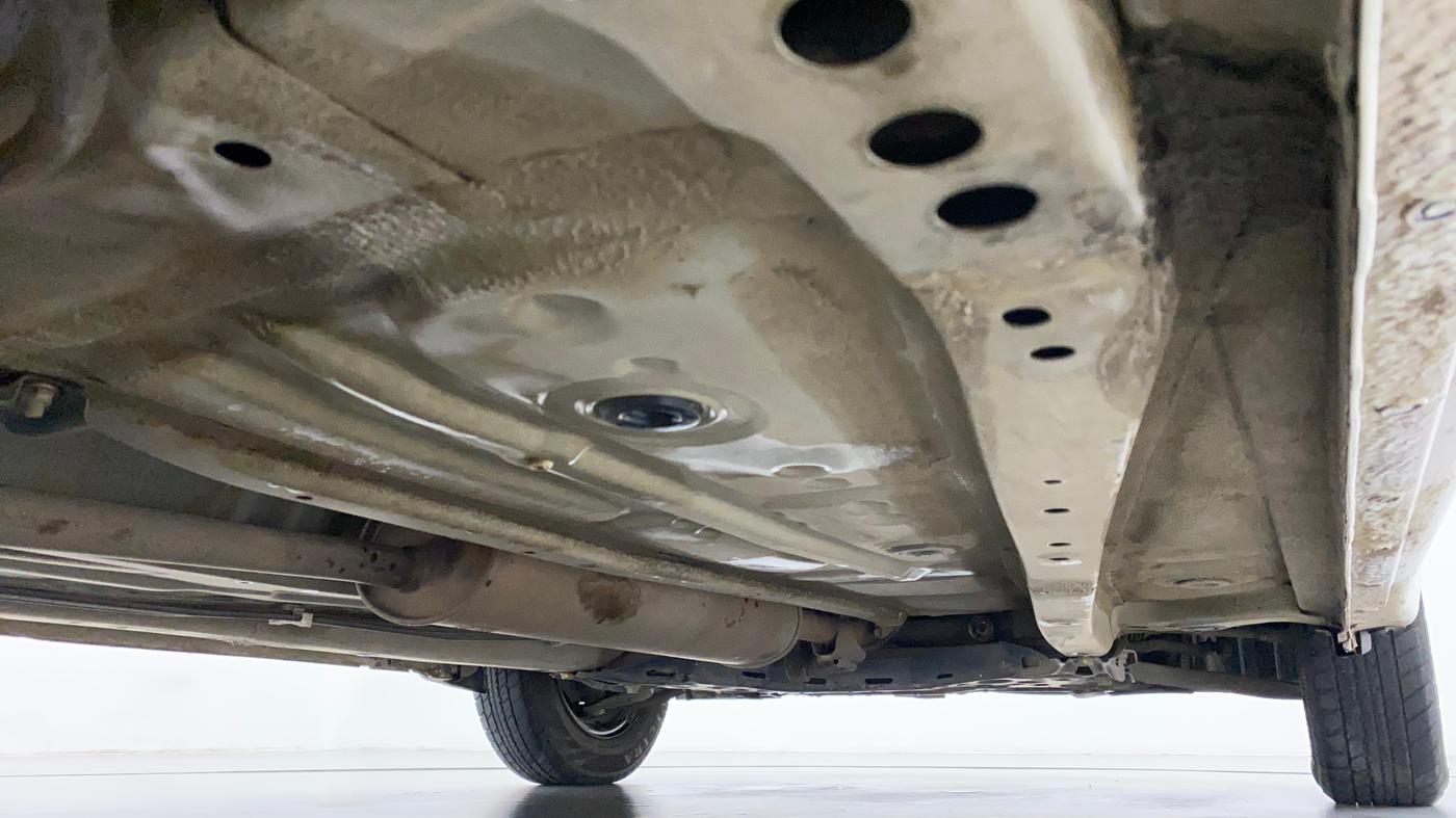 2019 Maruti New Wagon-R LXI CNG (O) 1.0, CNG, Manual, 49,189 km, Right Side Underbody