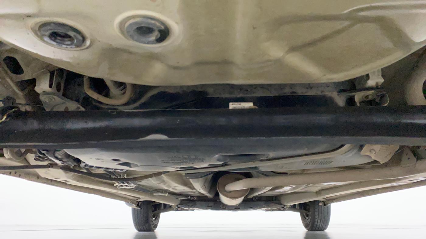2019 Maruti New Wagon-R LXI CNG (O) 1.0, CNG, Manual, 49,189 km, Rear Underbody