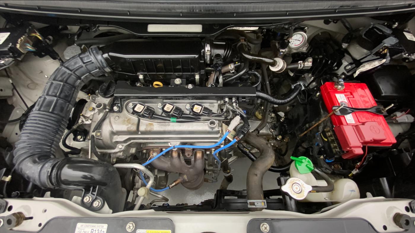 2019 Maruti New Wagon-R LXI CNG (O) 1.0, CNG, Manual, 49,189 km, Open Bonet