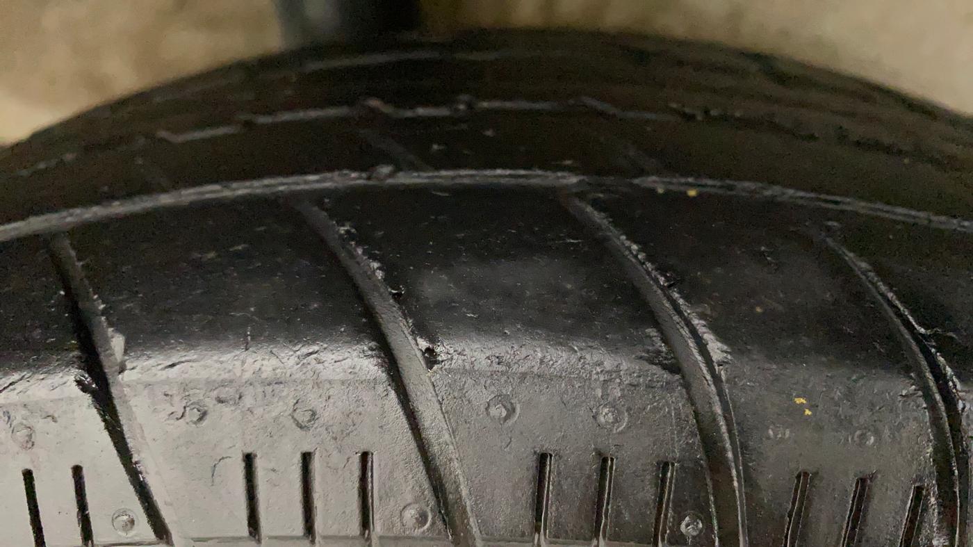2019 Maruti New Wagon-R LXI CNG (O) 1.0, CNG, Manual, 49,189 km, Right Rear Tyre Tread