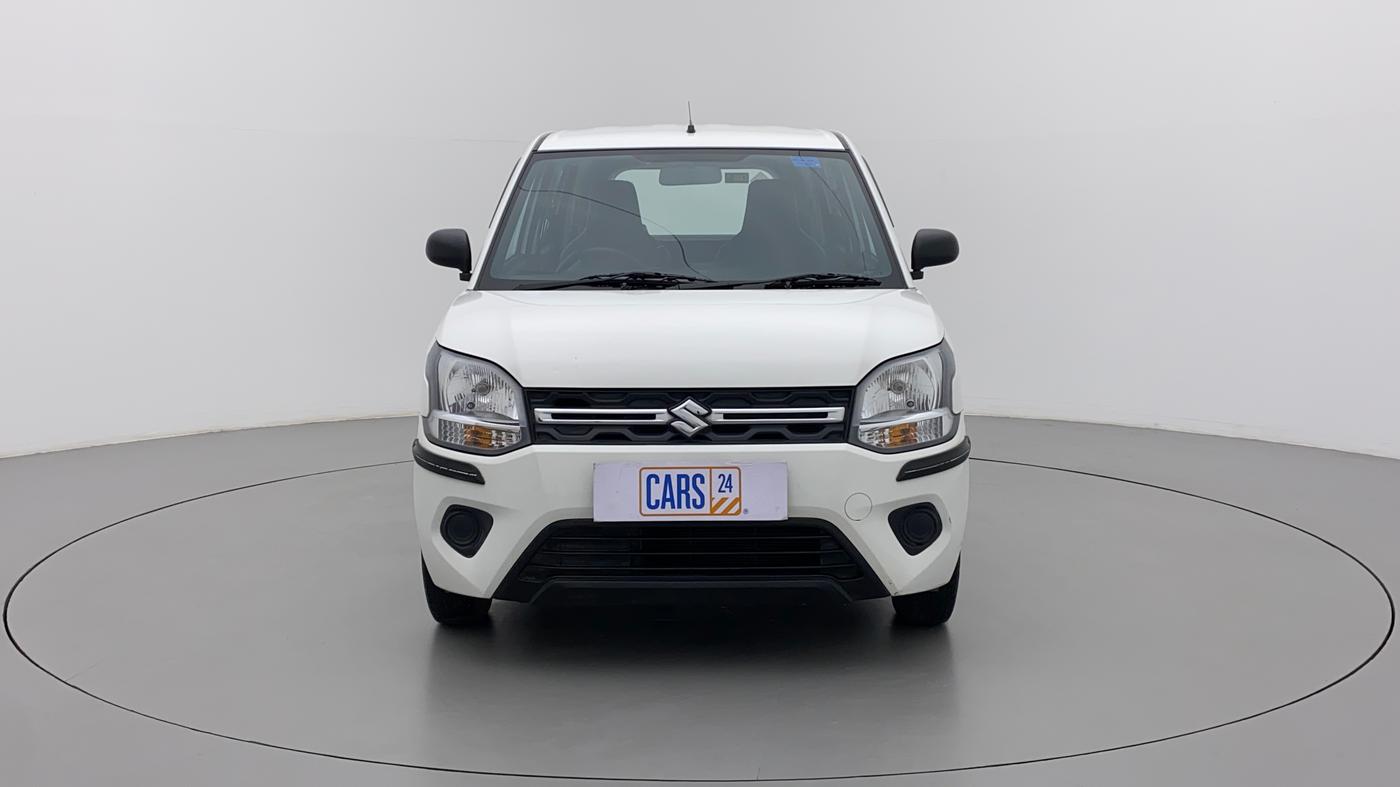 2019 Maruti New Wagon-R LXI CNG (O) 1.0, CNG, Manual, 49,189 km, Front