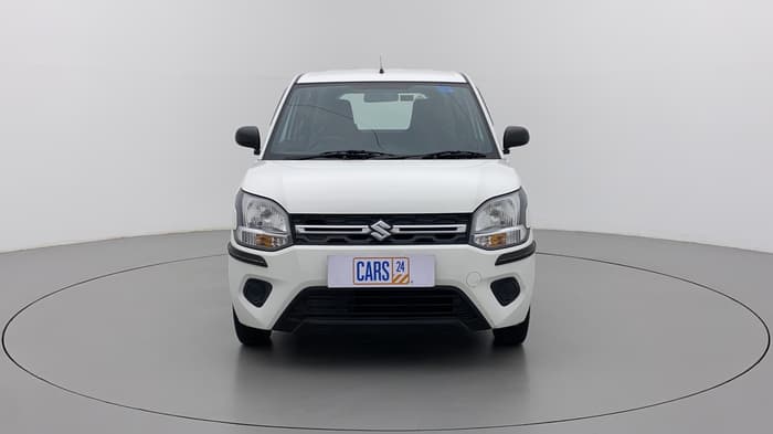 2019 Maruti New Wagon-R LXI CNG (O) 1.0, CNG, Manual, 49,189 km, Front