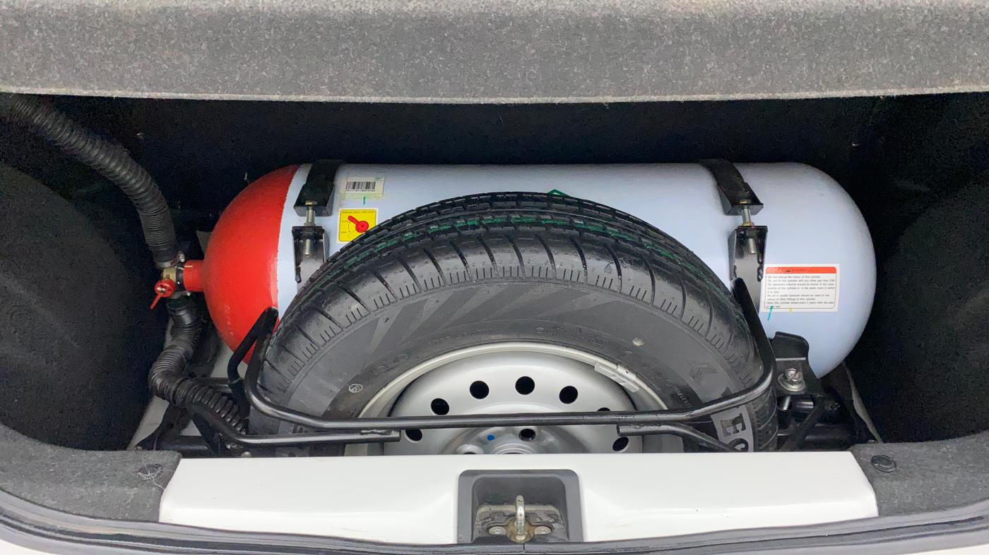 2019 Maruti New Wagon-R LXI CNG (O) 1.0, CNG, Manual, 49,189 km, Boot Inside