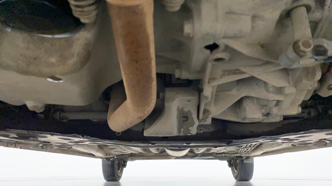 2019 Maruti New Wagon-R LXI CNG (O) 1.0, CNG, Manual, 49,189 km, Front Underbody
