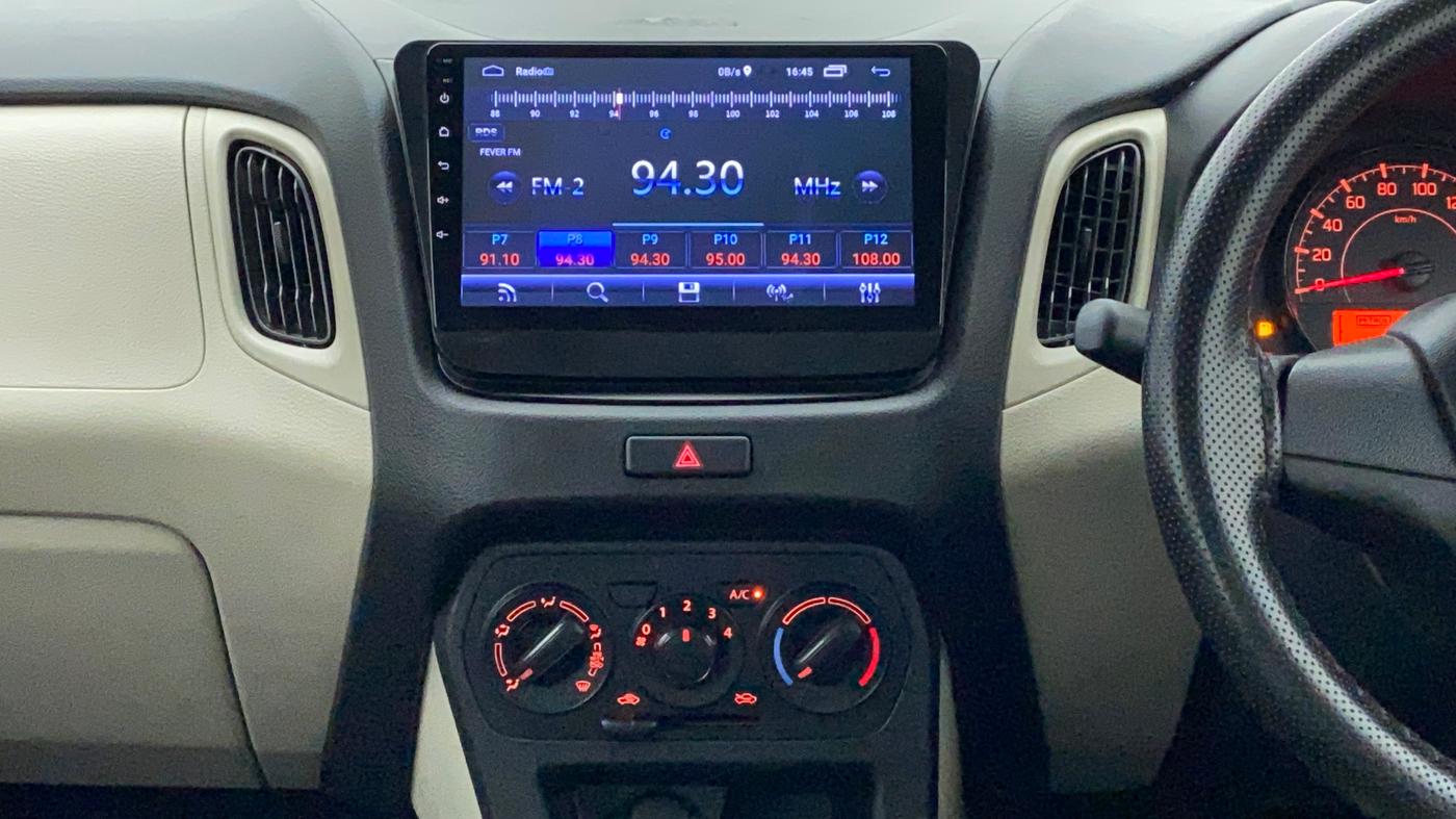 2019 Maruti New Wagon-R LXI CNG (O) 1.0, CNG, Manual, 49,189 km, Air Conditioner