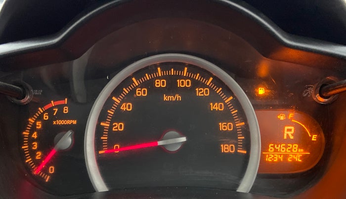 2014 Maruti Celerio VXI AMT, Petrol, Automatic, 64,820 km, Odometer Image