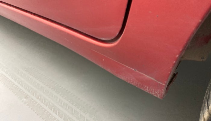 2014 Maruti Celerio VXI AMT, Petrol, Automatic, 64,820 km, Left running board - Slightly dented