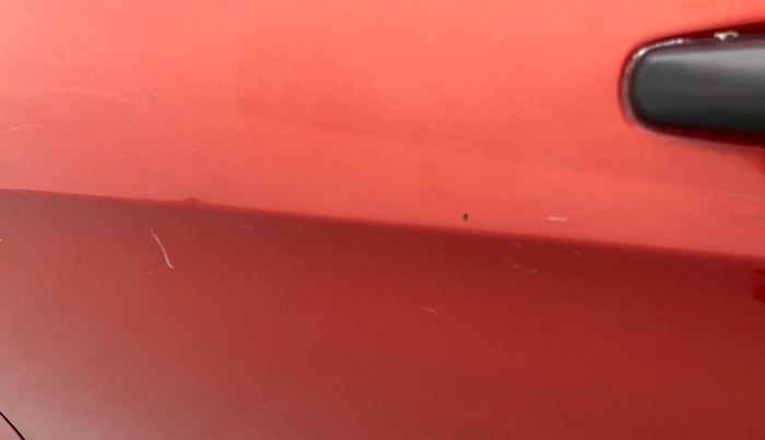 2014 Maruti Celerio VXI AMT, Petrol, Automatic, 64,820 km, Rear left door - Minor scratches