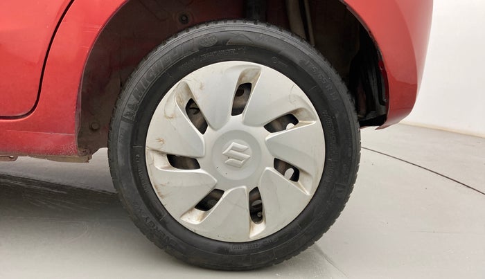 2014 Maruti Celerio VXI AMT, Petrol, Automatic, 64,820 km, Left Rear Wheel