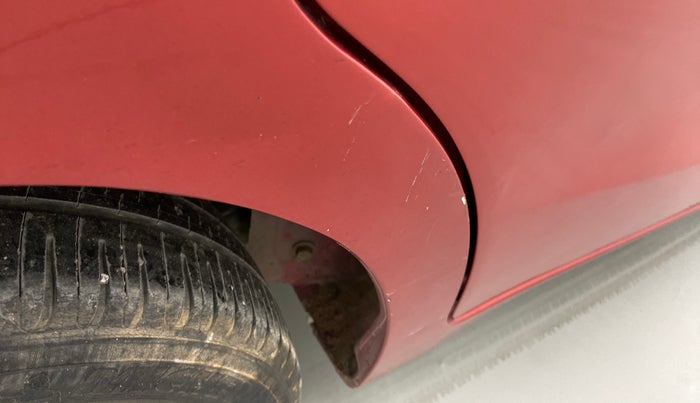 2014 Maruti Celerio VXI AMT, Petrol, Automatic, 64,820 km, Right quarter panel - Slightly dented