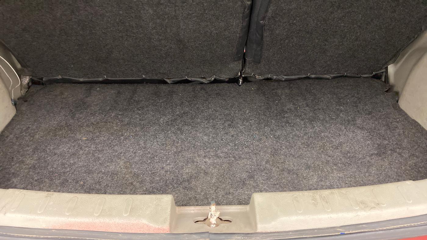 2014 Maruti Celerio VXI AMT, Petrol, Automatic, 64,820 km, Boot Inside