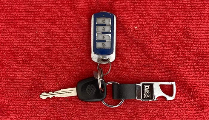 2014 Maruti Celerio VXI AMT, Petrol, Automatic, 64,820 km, Key Close Up