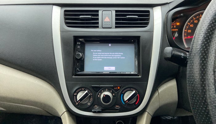 2014 Maruti Celerio VXI AMT, Petrol, Automatic, 64,820 km, Air Conditioner